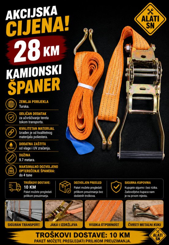 Španer za pričvršćivanje