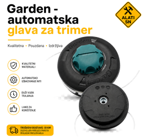 Garden automatska glava za trimer