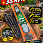 Dva lanca + vodilica za motornu pilu 46 cm