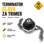 Terminator glava za trimer