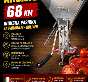 Inoksna pasirka za paradajz - Guliver