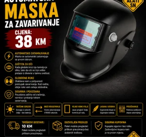 Automatska maska za zavarivanje