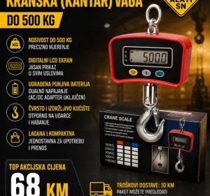 Digitalna kranska (kantar) vaga do 500 kg