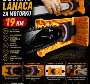 Oštrač lanaca za motorku