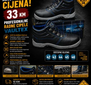 Radne cipele Vaultex (od 42 do 46)