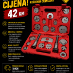 Univerzalni set alata za vraćanje kočionih cilindara