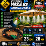 Originalne vodene prskalice za terase i baštu