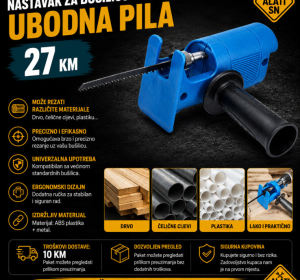 Nastavak za bušilicu - Ubodna pila
