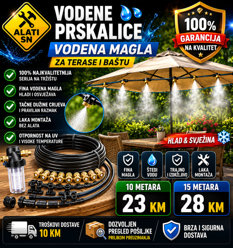 Ljetna akcija u ALATI SN - ponuda br 2