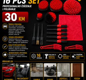 Set za poliranje - 16 komada