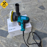 Električna polirka Makita 850 W + set od 6 spužvi sa čičkom