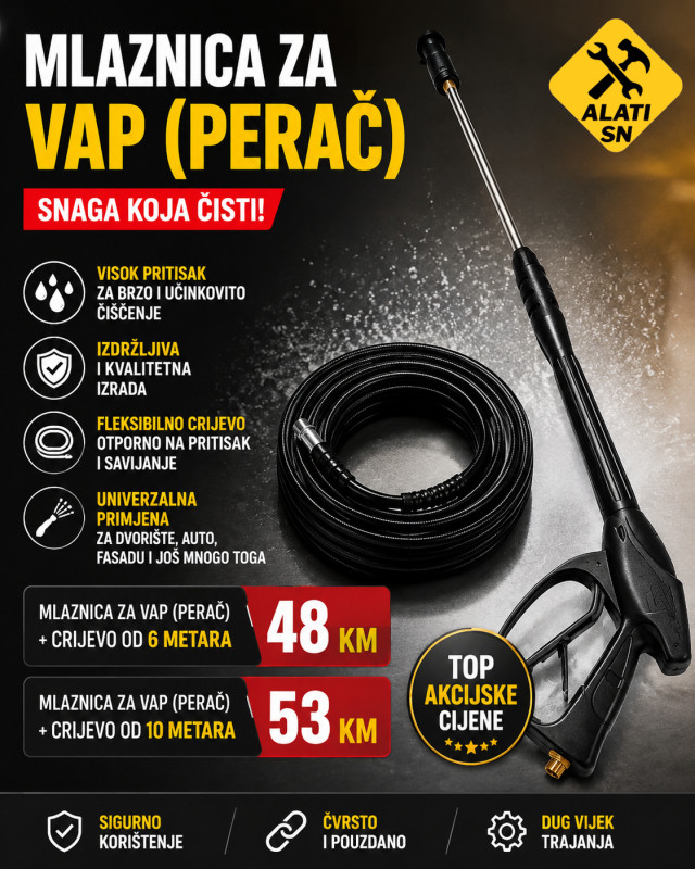 Ljetna akcija u ALATI SN - ponuda br 2