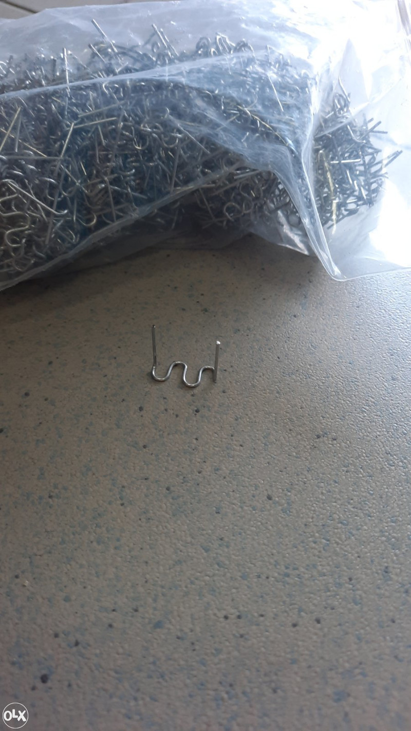 Talasaste "S" spajalice za varilicu plastike