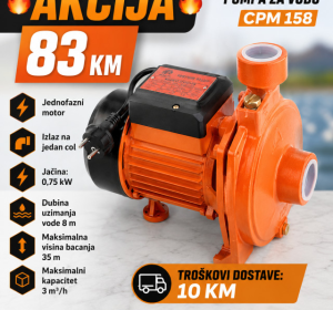 Pumpa za navodnjavanje CPM -158