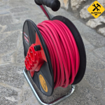 Motalica / kolotura BULMAX 3 × 2,5 mm², 40 m (crvena ili žuta)