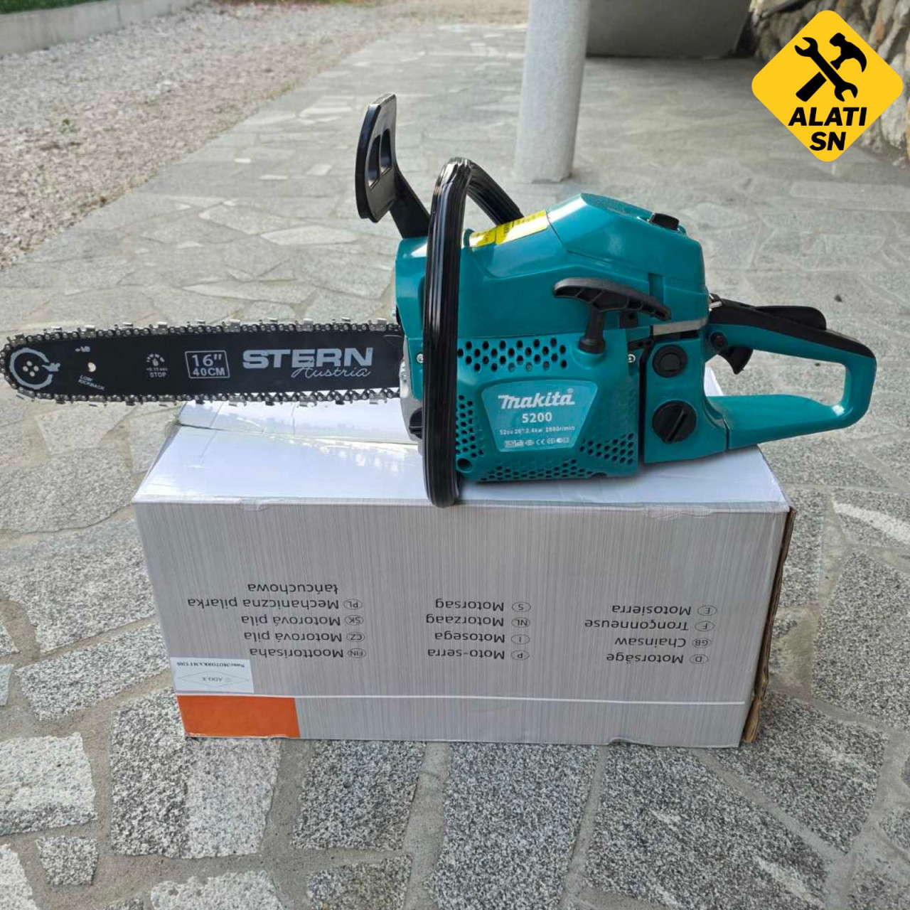 Motorna pila Makita 5200 (2.4 kW)