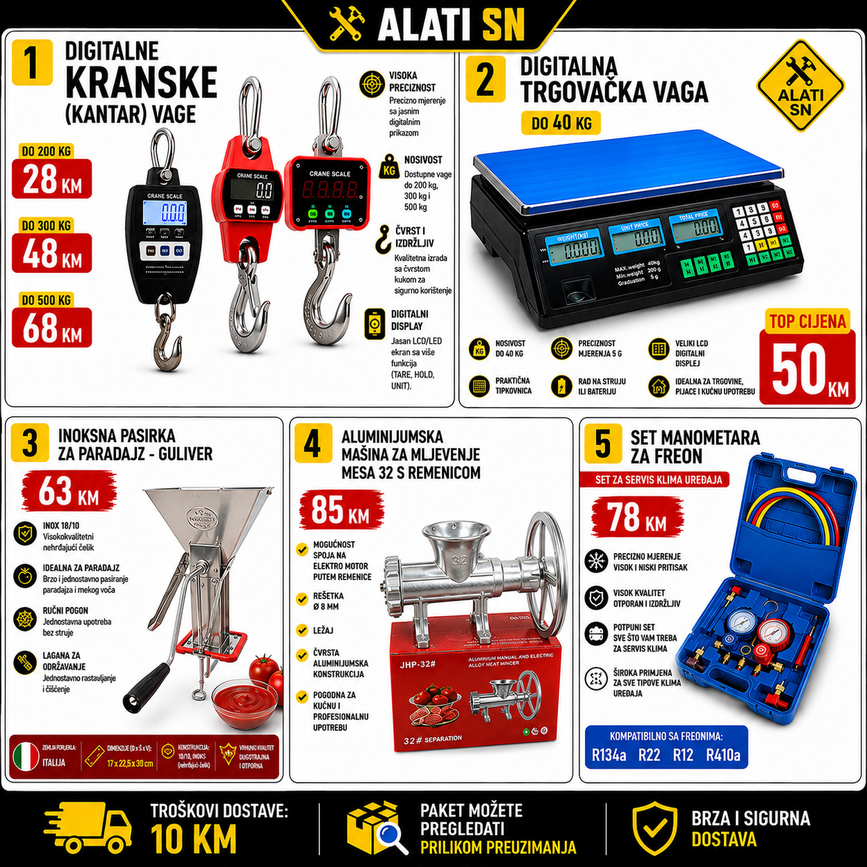 Ljetna akcija u ALATI SN - ponuda br 3