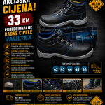 Radne cipele Vaultex (od 42 do 46)