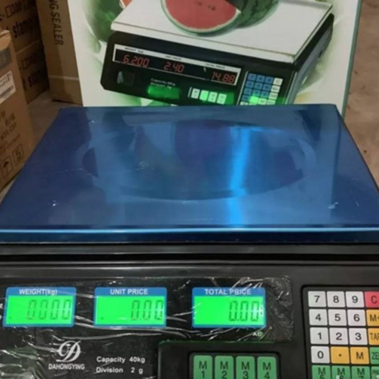 Digitalna trgovačka vaga do 40 kg