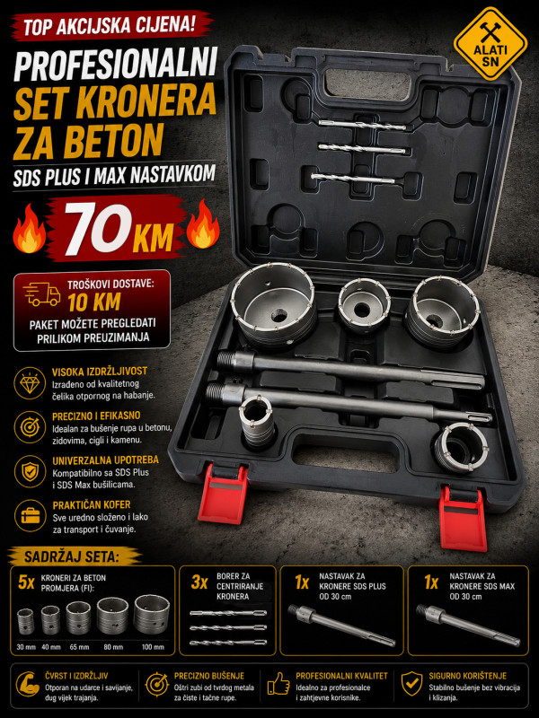 Ljetna akcija u ALATI SN - ponuda br 4