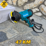 Električna polirka Makita 850 W + set od 6 spužvi sa čičkom