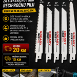 Set od 10 listova (lisičiji rep)