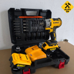 Aku udarni odvijač / bušilica DeWalt sa dodatnim alatom - 128 V