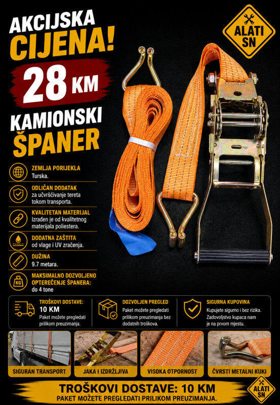 Španer za pričvršćivanje