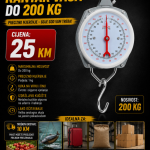 Analogna kantar vaga do 200 kg