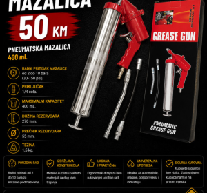 Pneumatska mazalica 400 mL