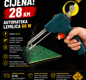 Automatska lemilica 60 W