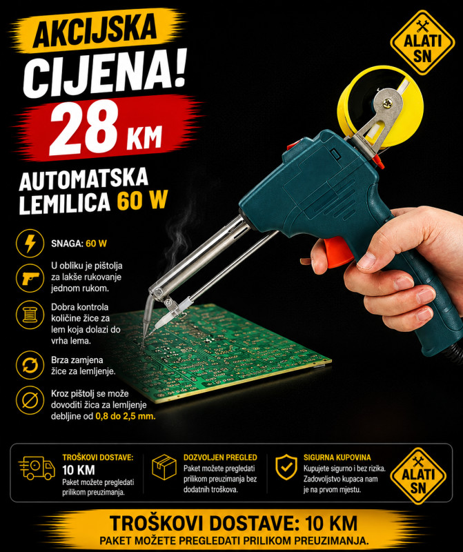 Automatska lemilica 60 W