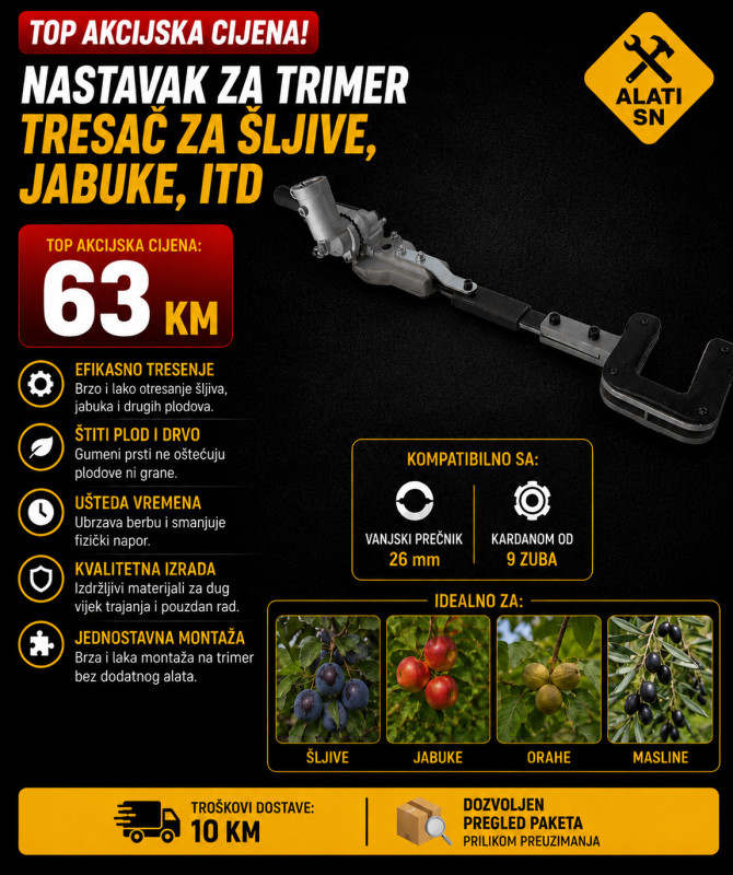 Ljetna akcija u ALATI SN - ponuda br 1