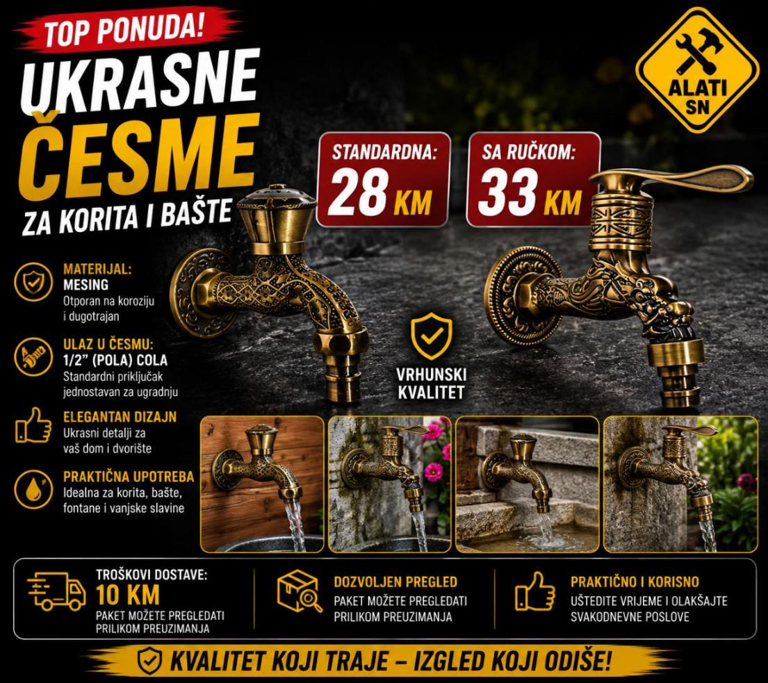 Ljetna akcija u ALATI SN - ponuda br 2