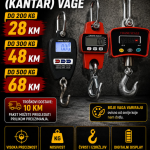Digitalne kranske (kantar) vage