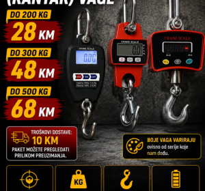 Digitalne kranske (kantar) vage