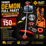 Trimer DEMON 5.2 ks - kombinacije + garancija