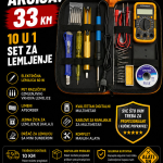 10 u 1 - set za lemljenje