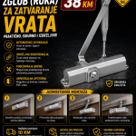 Zglob (ruka) za zatvaranje vrata