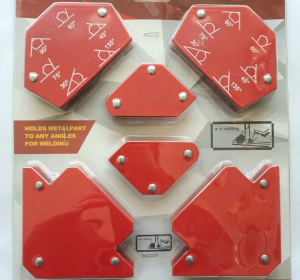 Set magnetnih držača za zavarivanje 6/1