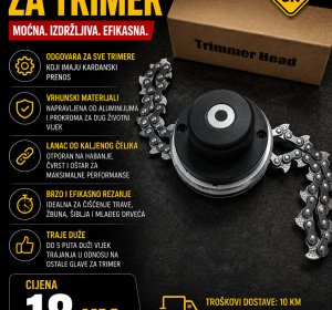Terminator glava za trimer