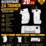Rezervoari za trimer