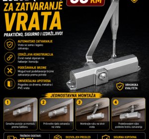 Zglob (ruka) za zatvaranje vrata