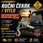 Ručni čekrk / vitlo
