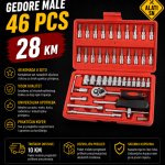 Gedore male 46 komada
