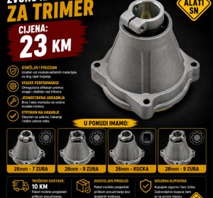 Zvono kardana za trimer