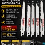 Set od 10 listova (lisičiji rep)