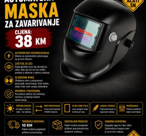 Automatska maska za zavarivanje