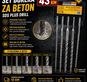 Set borera za beton