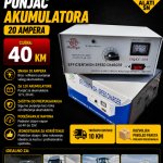 Punjač akumulatora 20 ampera